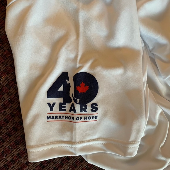 Terry Fox Quote on T-Shirt S - Picture 5 of 5